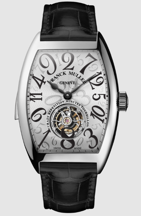 Buy Franck Muller Cintree Curvex Crazy Hours Repetition Minutes Tourbillon Replica Watch for sale Cheap Price 7886 RM T CH White